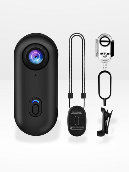 Wireless Miniature 4K Surveillance Camera