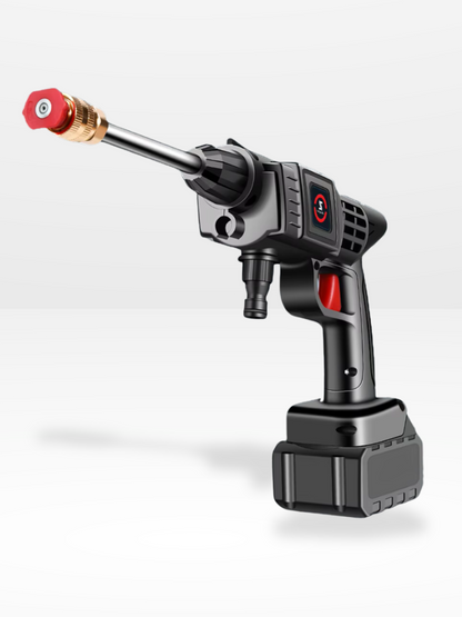 Powerful and Lightweight 50 Bar Portable High-Pressure Cleaner