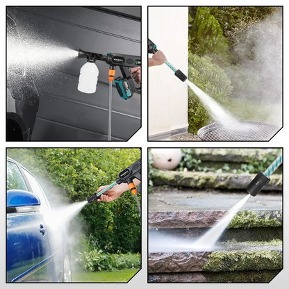 Powerful 220 Bar Portable High-Pressure Cleaner 5 in 1