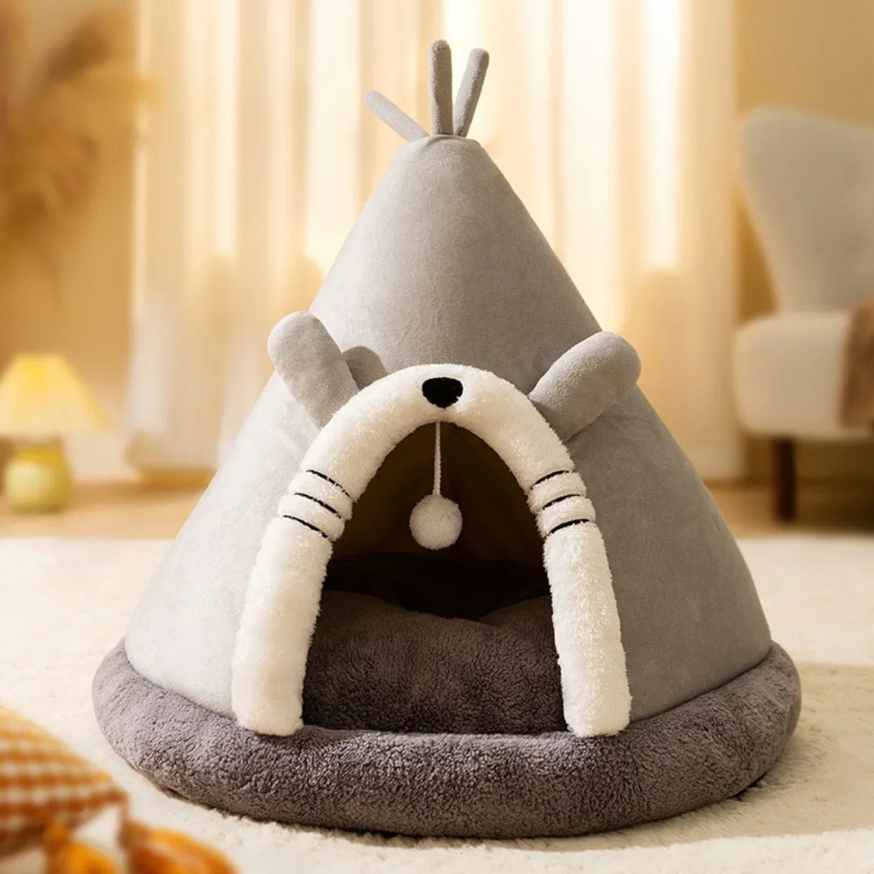 Cute Cat Shelter Cabin