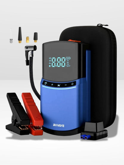 Powerful and Compact Battery Compressor and Booster