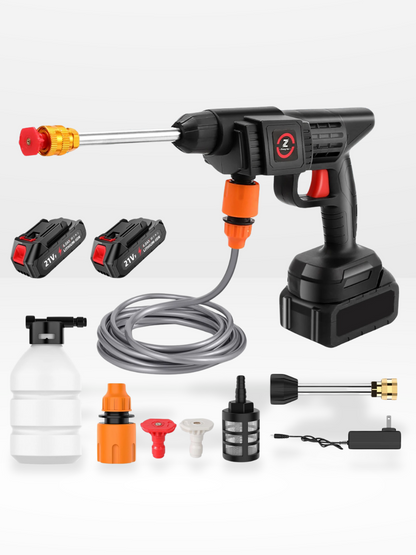 Powerful and Lightweight 50 Bar Portable High-Pressure Cleaner