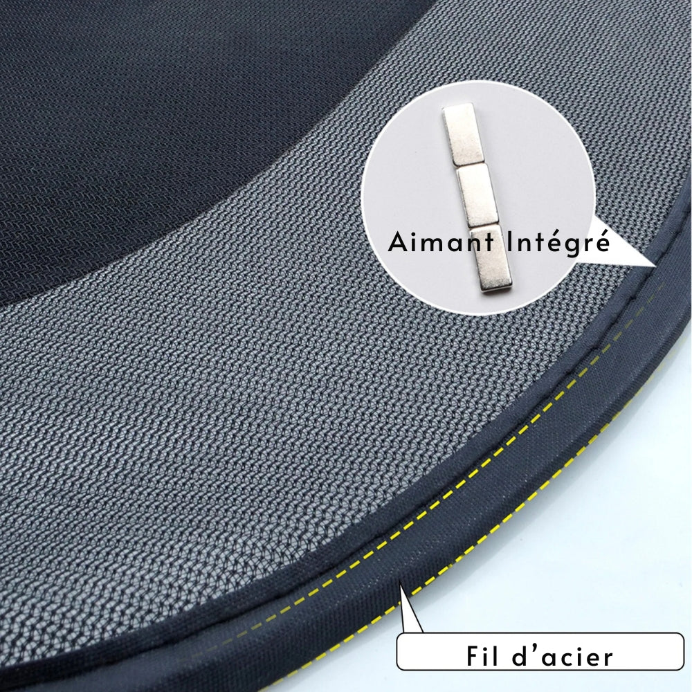 Adjustable UV Screen Roof Window Shade