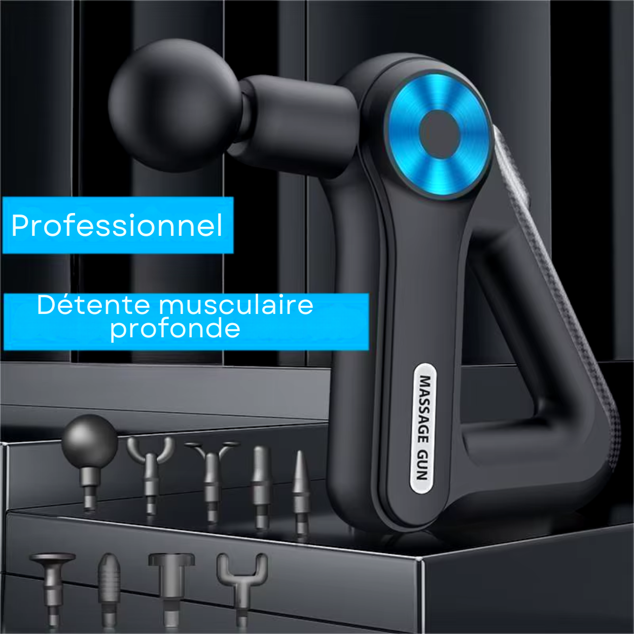 Pro Massage Gun for Tired Muscles