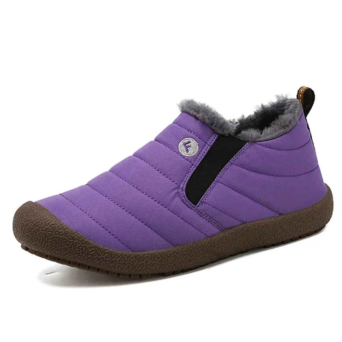 Men's Winter Polar Fleece Slippers Soft, Warm, and Non-Slip