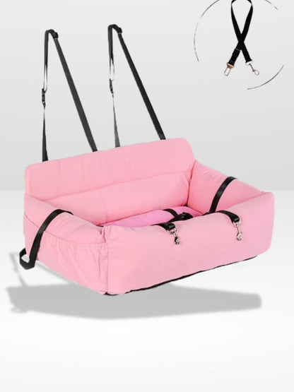 Comfortable and Secure Dog Car Seat