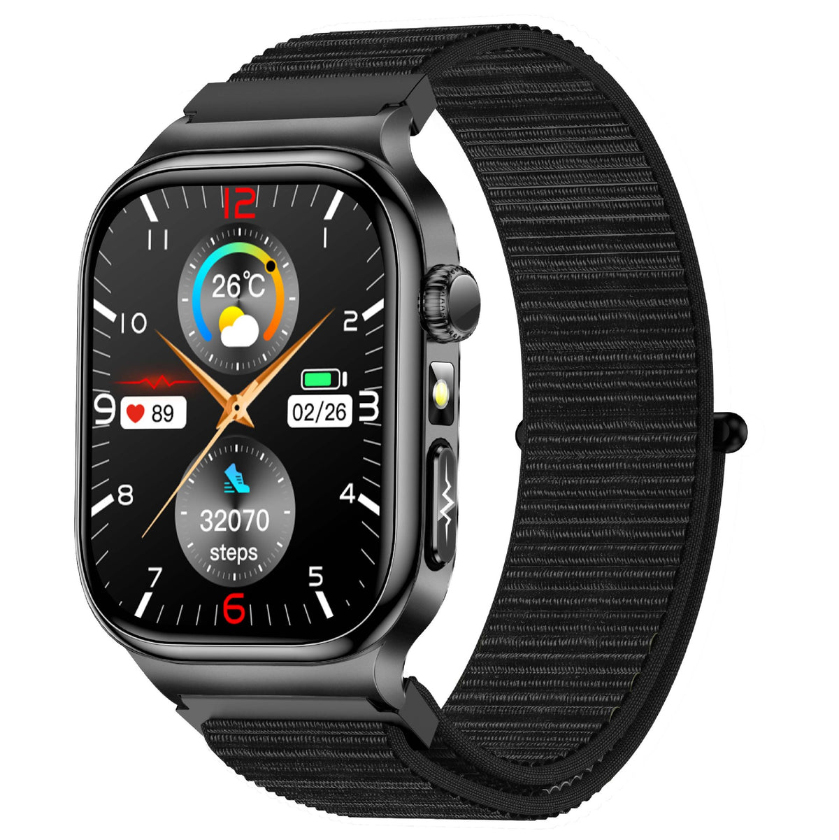 Advanced Fitness Smartwatch