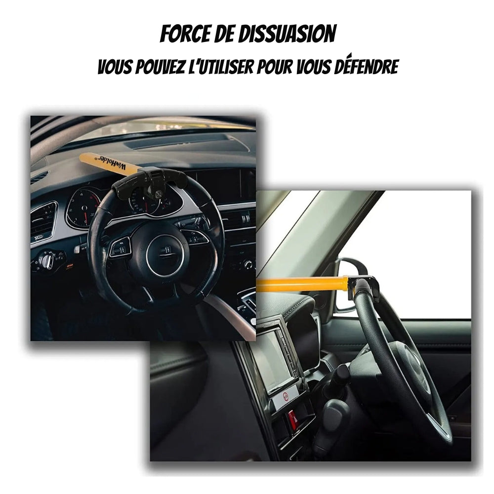 Anti-Theft Defense Cane for Car