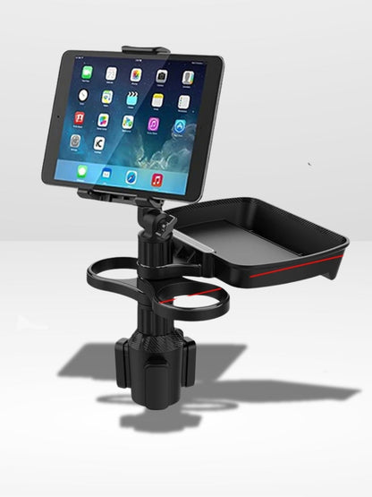 Car Phone Holder with Convenient Cup Holder