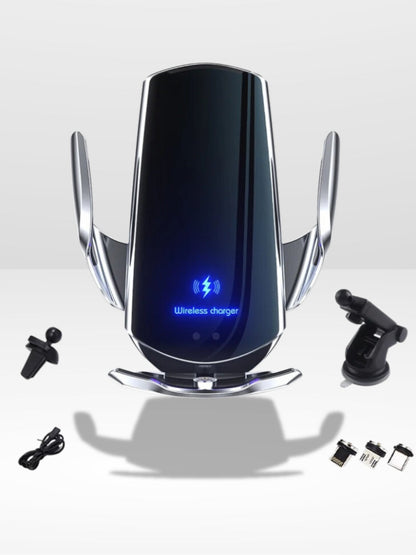 Wireless Charging Car Phone Holder
