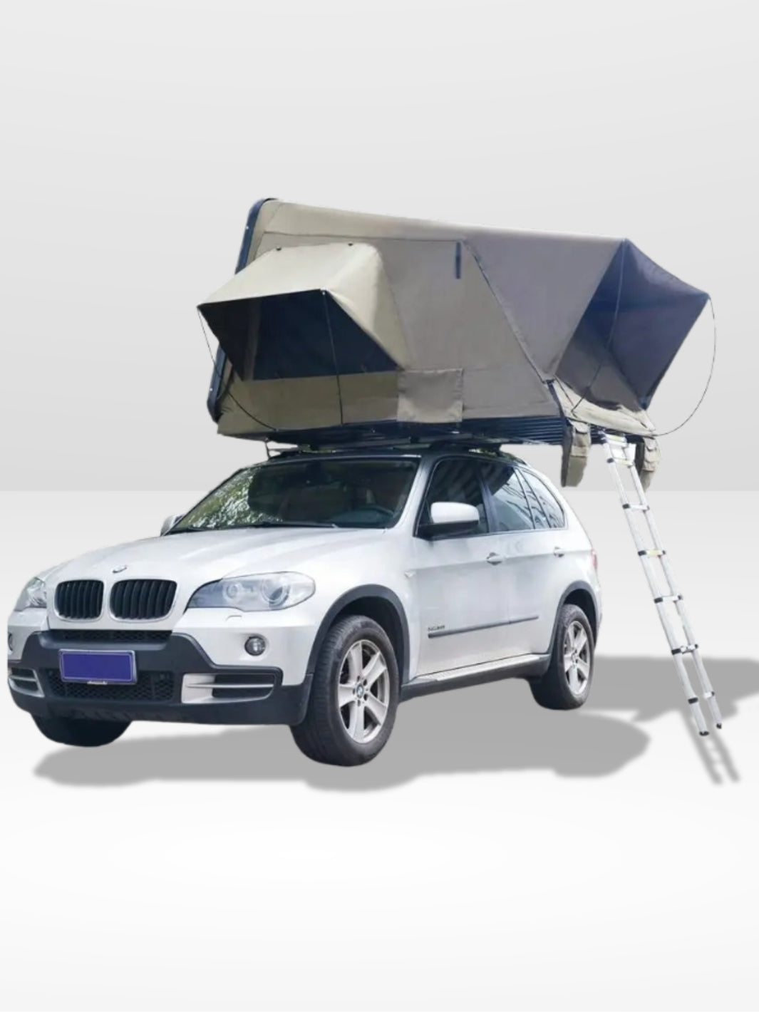 Tente de Toit Compacte 3 Personnes pour Voiture - Marcherelle