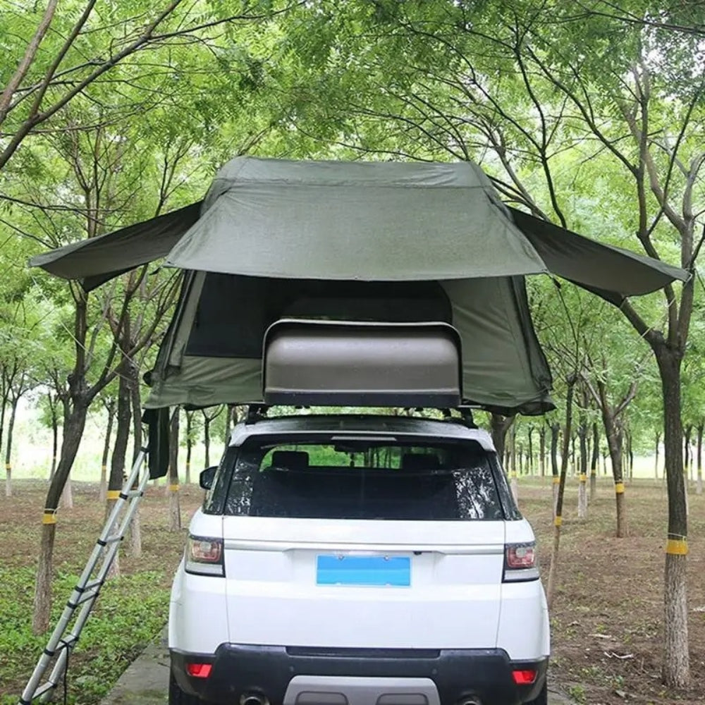 Self-Supporting Car Roof Tent