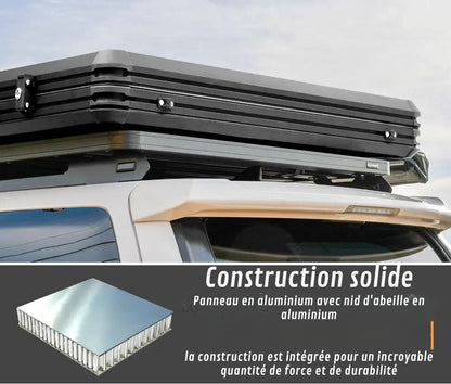 High Rigidity Roof Tent for Comfortable Camping