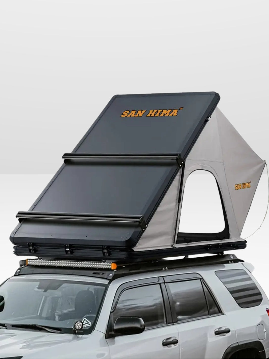 High Rigidity Roof Tent for Comfortable Camping