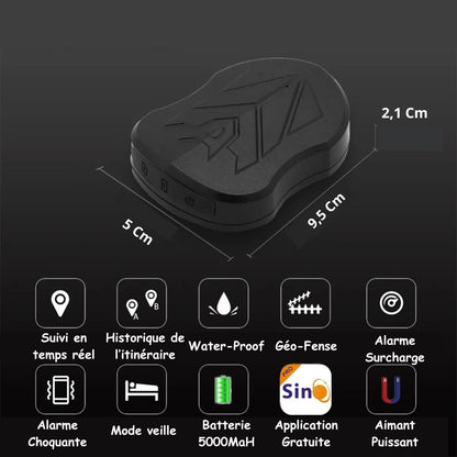 Car 4G GPS Tracker with Long-Lasting Battery