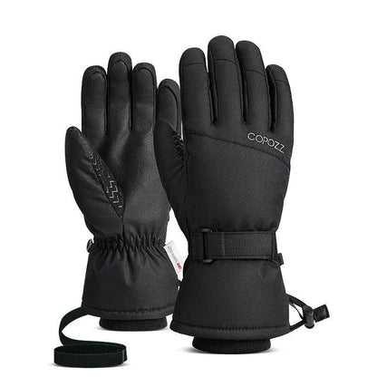 Warm and waterproof gloves for winter