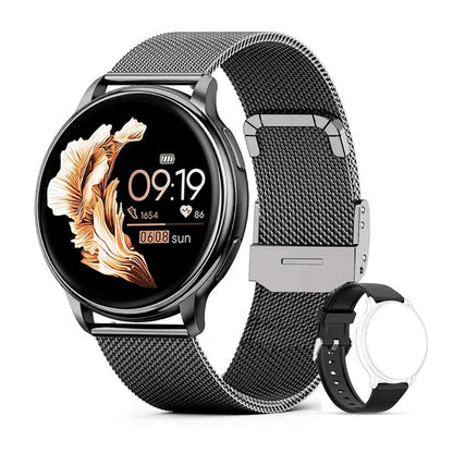 Fitness watch for athletic woman
